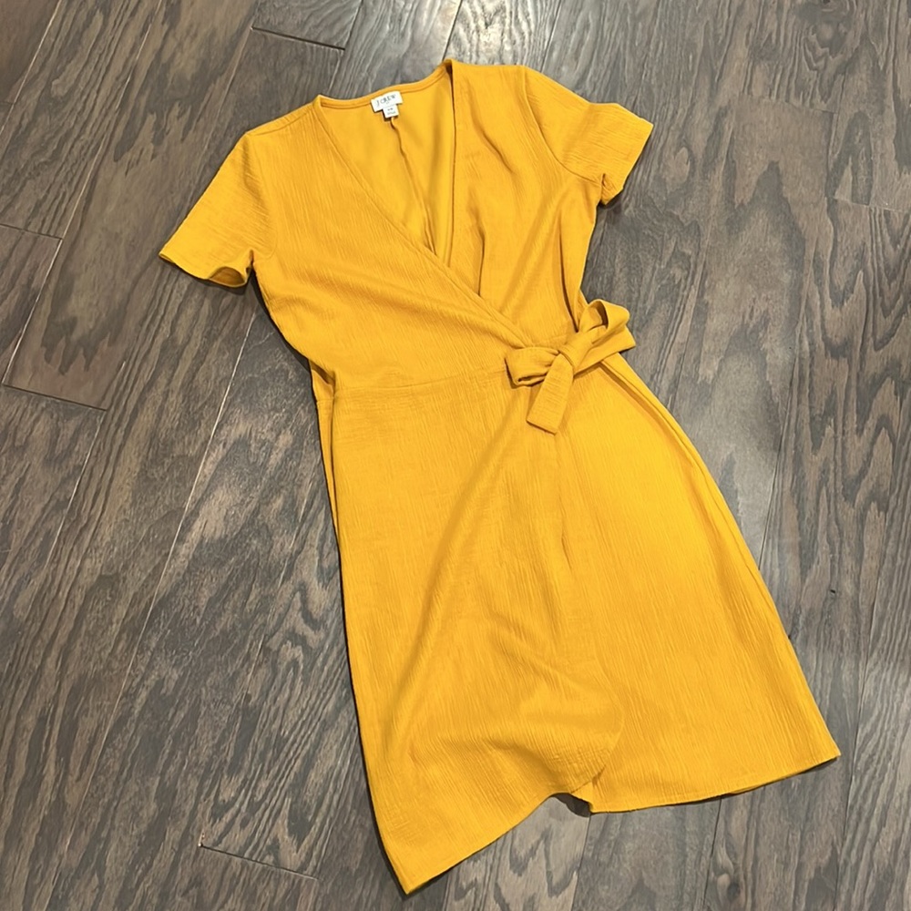 🌟HPx2🌟 JCREW Wrap Dress - Picture 4 of 5